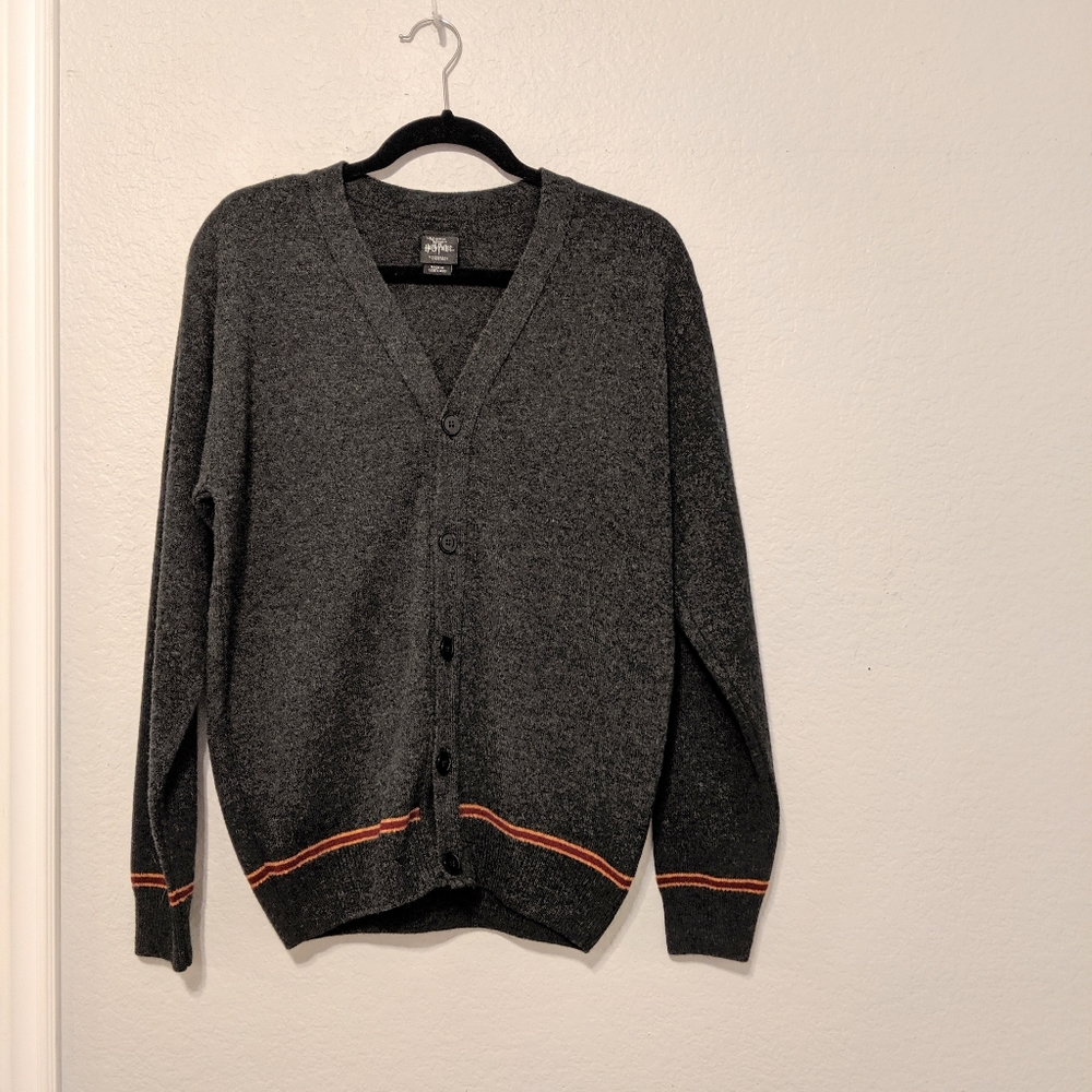 Harry Potter Gryffindor Adult Cardigan (Authentic)